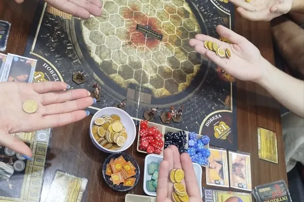 Игра «Спартак. Кровь и предательство» 4