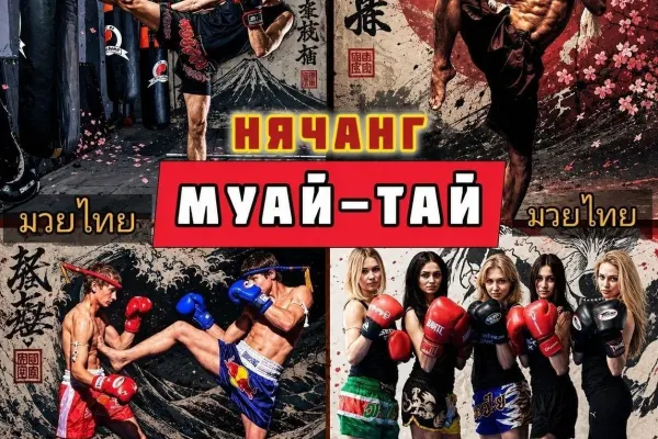 Тайский Бокс МУАЙ-ТАЙ