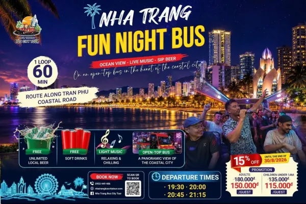 Nha Trang Bus City Tour