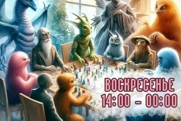 Клуб настольных игр NEVERLAND
