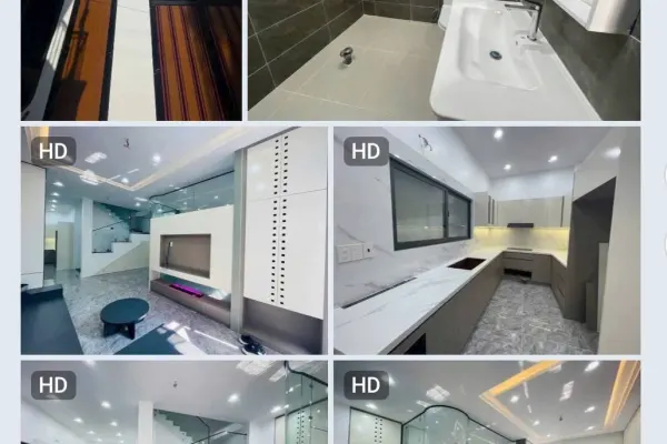 Дом, 4 спальни · 64.4 м²