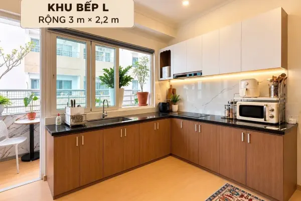 Квартира, 2 спальни 4