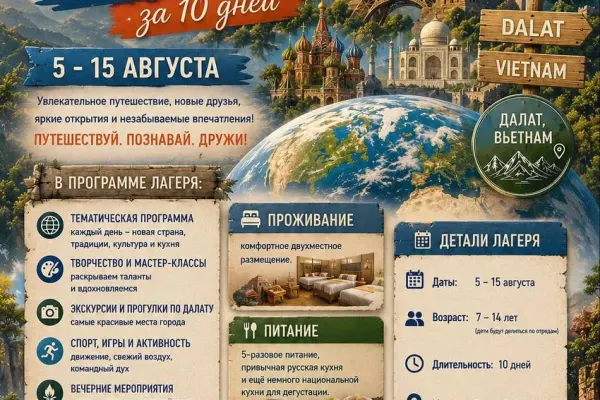 Путешествие «Вокруг света за 10 дней»