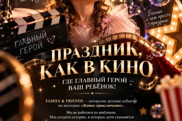 FAMILY & FRIENDS — авторские детские события (организатор Ирина)