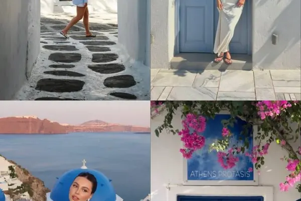 Бесплатная фотосессия в греческом стиле