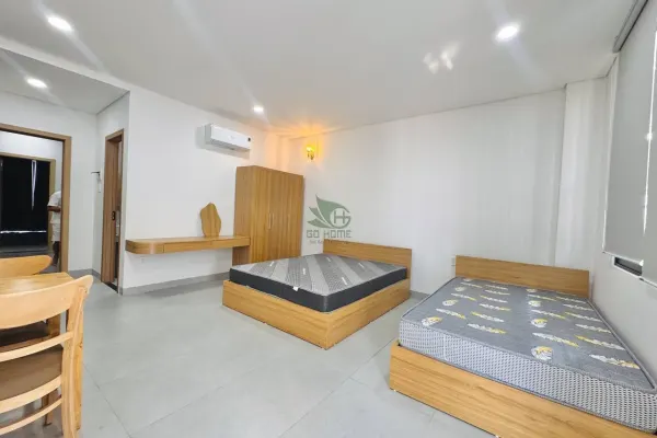 Студия, 2 спальни · 40 м²