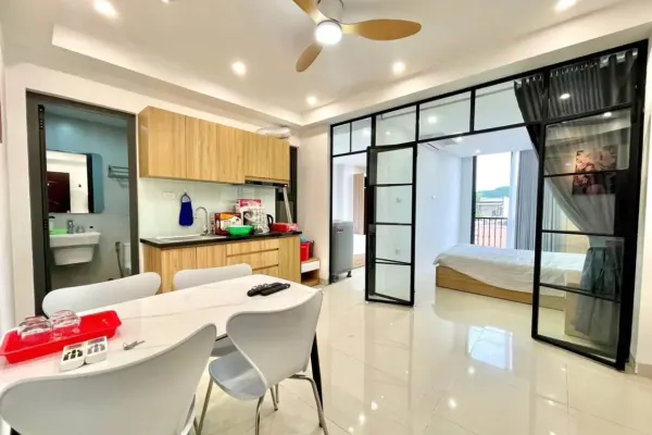Квартира, 2 спальни · 50 м²