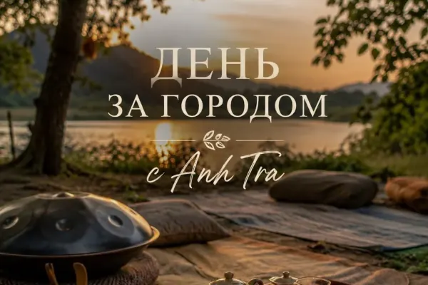 День за городом с Anh Tra