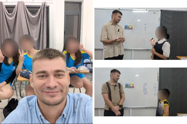 Владимир — репетитор английского