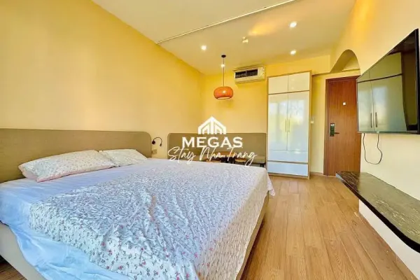 Studio, 1 спальни, 35.00 м² 3