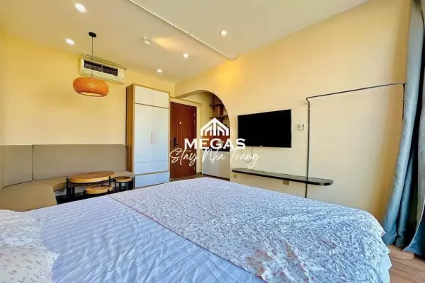 Studio, 1 спальни, 35.00 м² 5