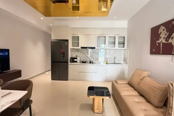 Apartment, 2 спальни, 57.00 м²