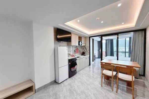 Apartment, 2 спальни, 65.00 м²