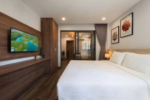 Apartment, 1 спальни, 45.00 м² 4
