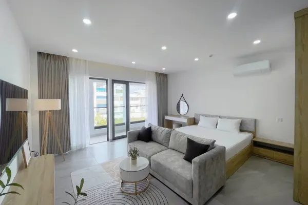 Квартира, 1 спальня · 55 м²