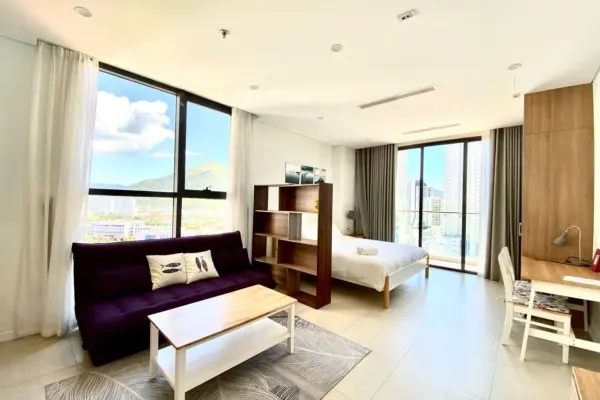 Квартира, 1 спальня · 55 м²