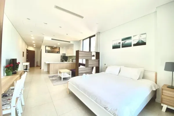 Квартира, 1 спальня · 55 м² 2