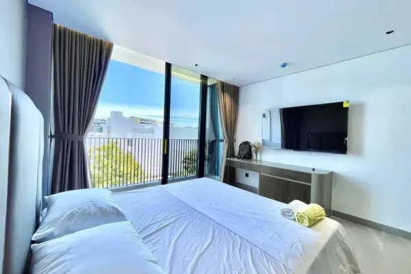 Квартира, 1 спальня · 45 м²