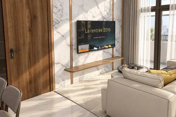 Квартира, 2 спальни · 70 м² 3