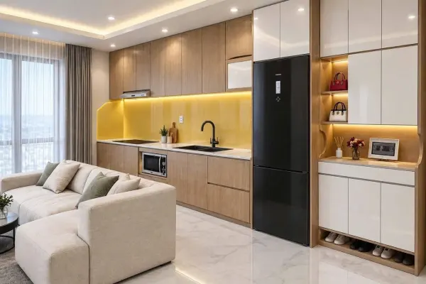 Квартира, 2 спальни · 70 м² 4