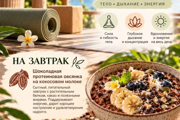 Йога-завтрак