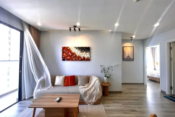 Квартира, 2 спальни · 77 м²