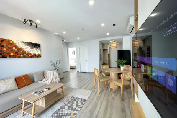Квартира, 2 спальни · 77 м² 4