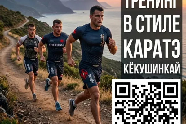 Функциональная тренировка в стиле каратэ кёкушинкай