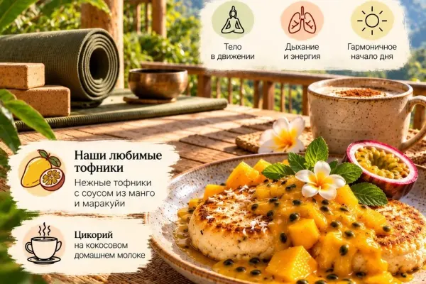 Аштанга-йога с завтраком