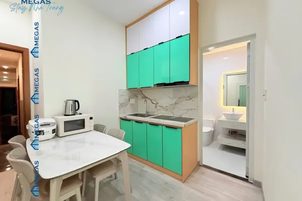 Apartment, 1 спальни 5