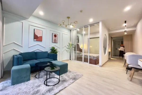 Apartment, 1 спальни, 51.00 м²