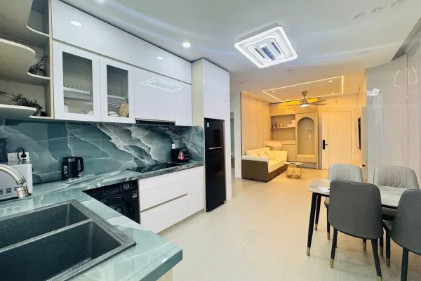 Apartment, 2 спальни, 71.00 м²