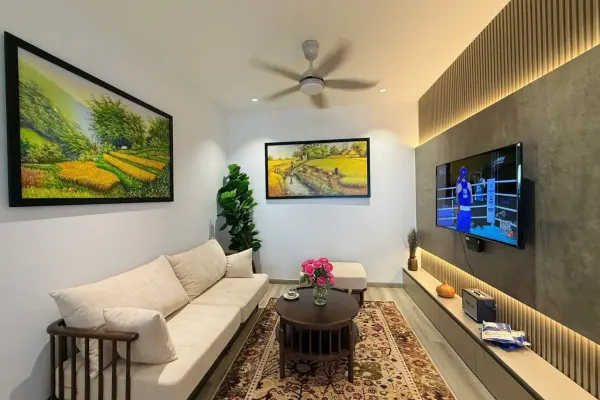 Apartment, 2 спальни