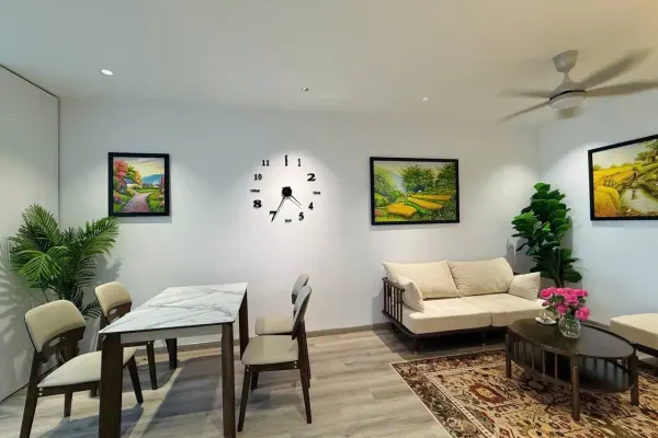 Apartment, 2 спальни 3