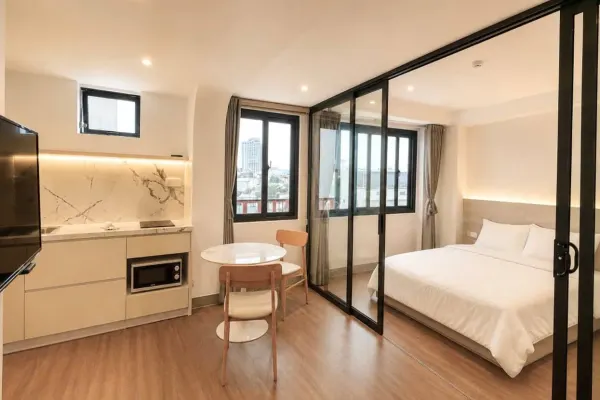 Apartment, 1 спальни 2