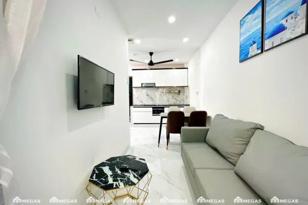 Apartment, 1 спальни 3