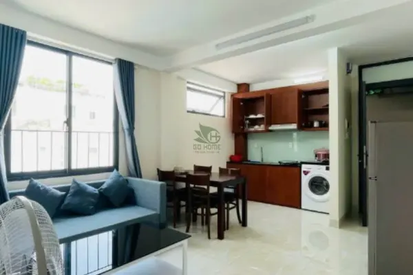 Квартира, 2 спальни · 60 м²