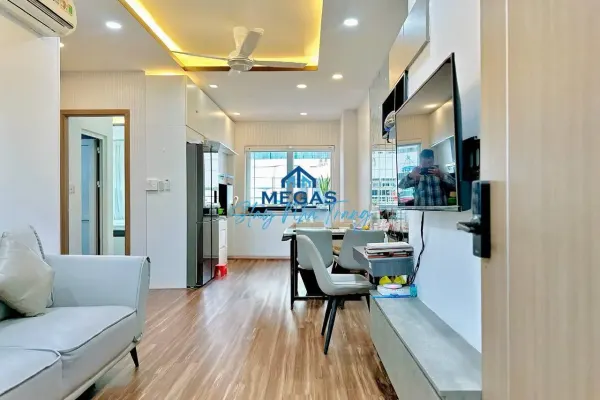 Квартира, 2 спальни · 60 м² 2