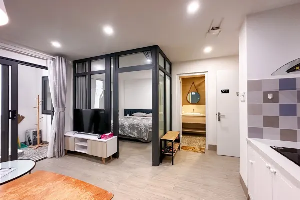 Квартира, 1 спальня · 40 м²