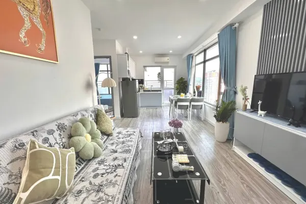 Квартира, 2 спальни · 62 м² 4