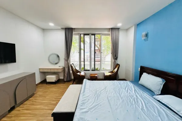 Квартира, 1 спальня · 120 м² 3