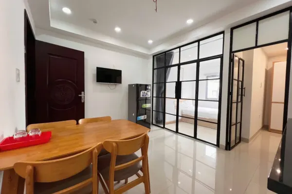 Квартира, 2 спальни · 45 м² 4