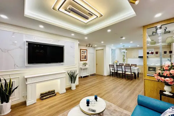 Квартира, 2 спальни · 80 м² 2