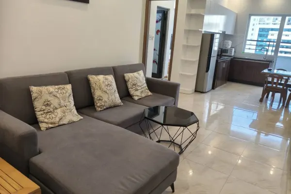 Квартира, 2 спальни · 59 м²