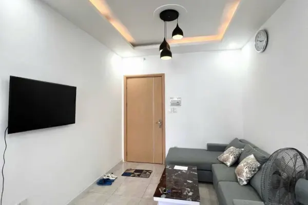Квартира, 2 спальни · 59 м²