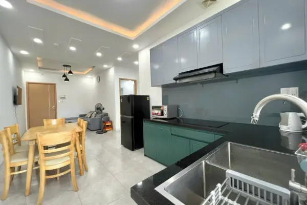 Квартира, 2 спальни · 59 м² 3