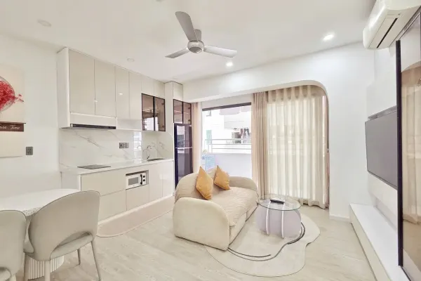 Квартира, 2 спальни · 60 м²