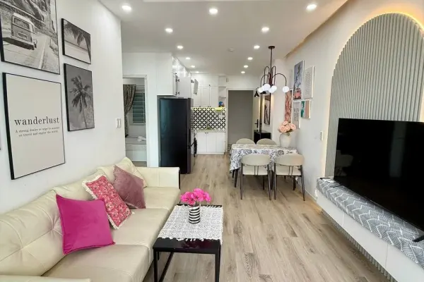 Квартира, 2 спальни · 59 м² 3