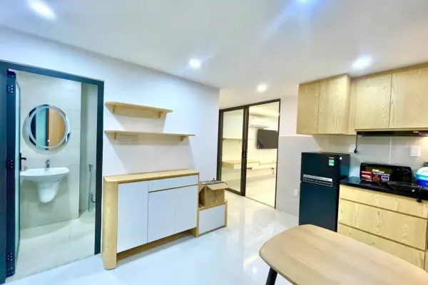 Квартира, 1 спальня · 35 м² 3