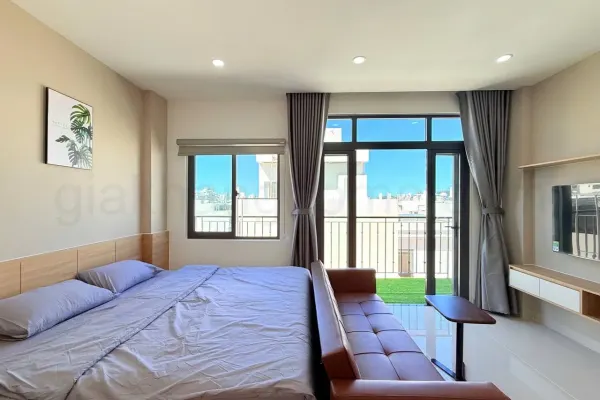 Студия · 40 м² 4